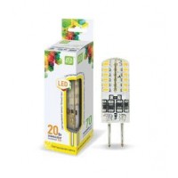 Лампа LED-JCD GY6.35 Standart 3000K | ASD